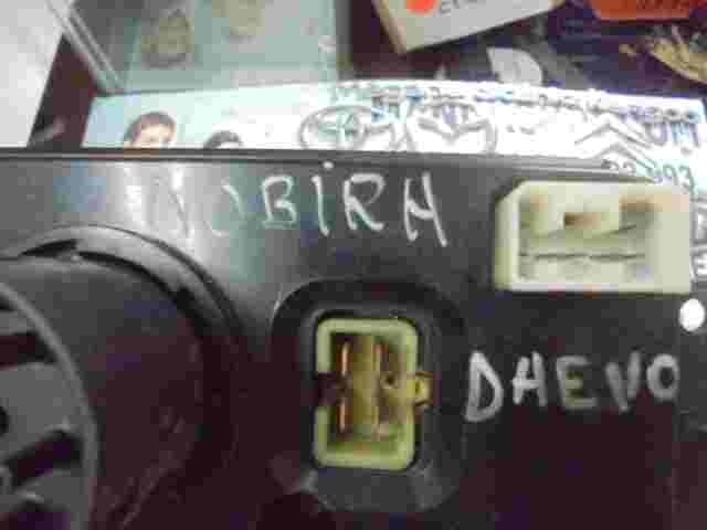 Heizungsbedienteil Daewoo Nubira