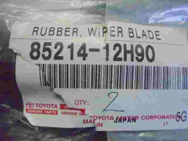 Rubber Wiper Blade Toyota Land Cruiser 8521412H90 85214-12H90