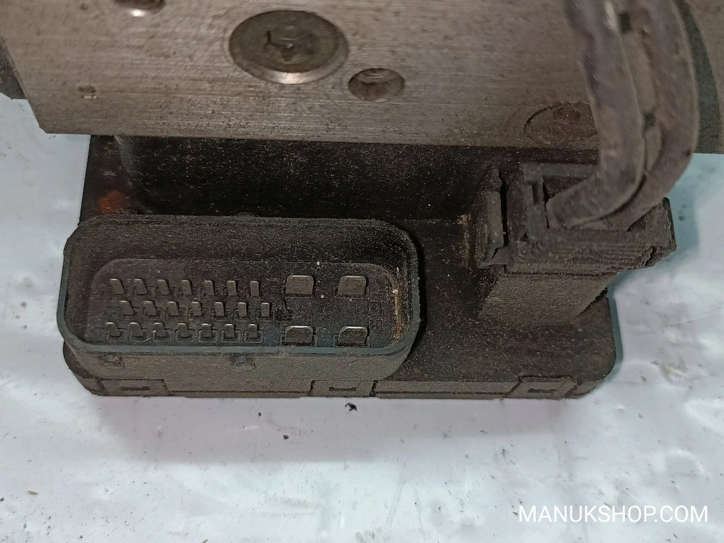 ABS Hydraulikblock Audi 7M0614111Q 98VW2L580BB 10020401534 1J0907379E 5WK8452