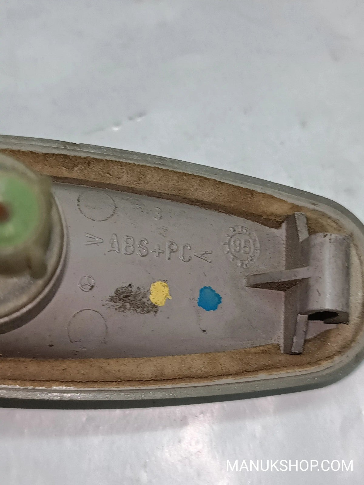 Seitenblinker Blinker Kotflügel links Mercedes-Benz W168 W414 Vaneo ABS PC