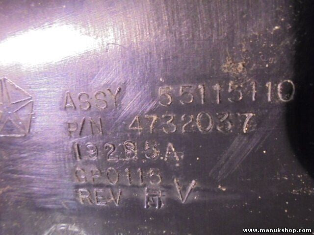 Armaturenbrett Jeep Grand Cherokee 55115110 4732037 19285A PG253820590 5DT341T9
