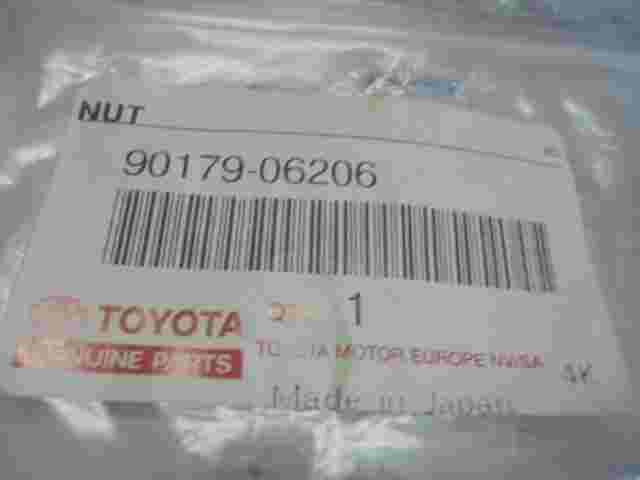 Nut Toyota 4Runner Camry Highlander Tacoma 9017906206 90179-06206