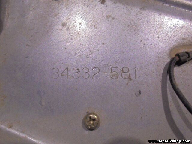 Heckwischermotor wischermotor hinten Suzuki Grand Vitara FT 1998-2003 34332581