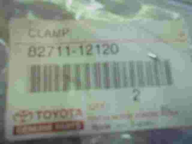 Clamp Wiring Harness Toyota Lexus LX 570 8271112120 82711-12120