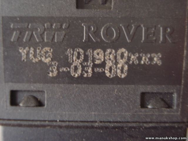 Sitzheizung schalter Rover 75 TRW 101980XXX YUG101980XXX