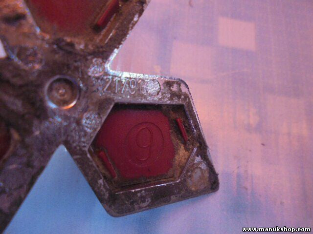 Emblem Logo vorne Mitsubishi 21791