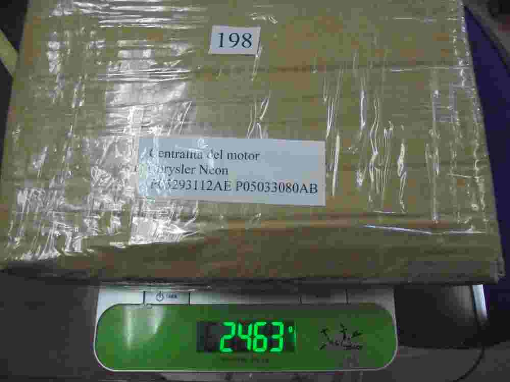 Motorsteuergerät Chrysler Neon P05293112AE 3112AE P05033080AB 05033080AB