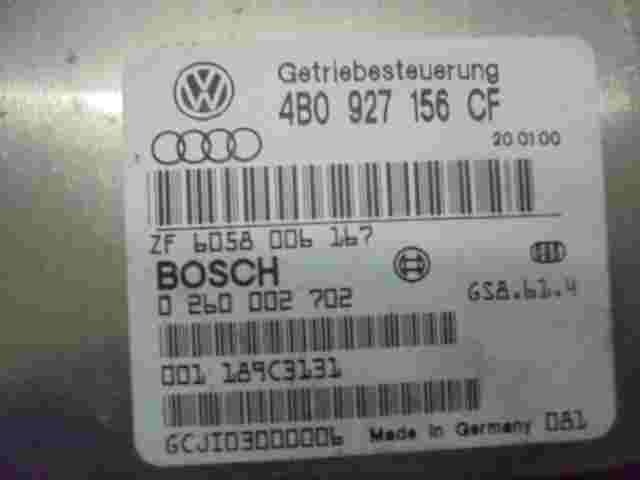 Getriebesteuerung Audi A6 Passat GS8.61.4 4B0927156CF 0260002702 ZF6058006167