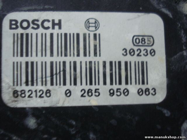 Hydraulikblock Skoda Superb 3U0614517D 3U0 614 517 D 3UO614517D BOSCH 0265225139
