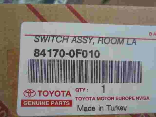 Lichtschalter Toyota Verso ZGR20/21 841700F010 84170-0F010 84170 0F010
