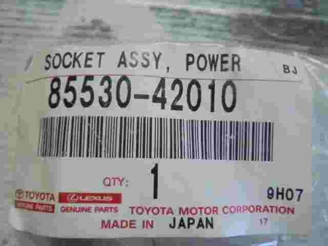 Zigarettenanzünder Toyota LS C-HR RAV 4 Land Cruiser Corolla Lexus 8553042010
