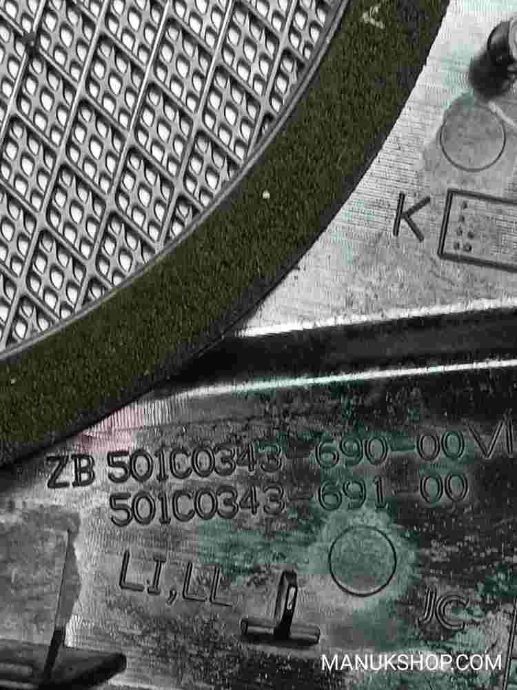 Lautsprechergitter Mercedes-Benz E-Class W211 A2117200148 501C034369100