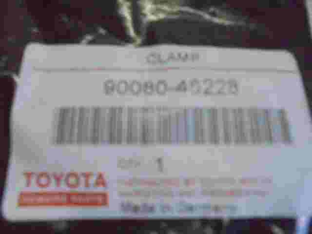 Clamp Toyota 9008046228 90080-46228