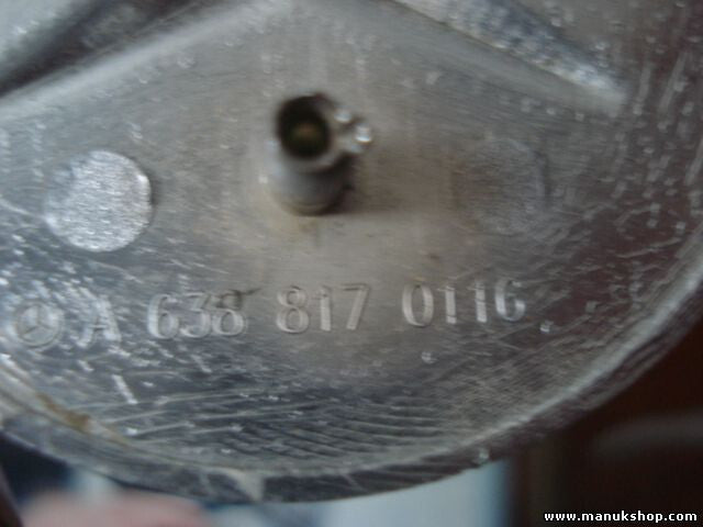 Emblem Logo Mercedes-Benz W124 W140 A6388170116