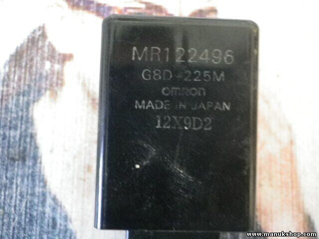 Blinker relais Mitsubishi Colt Pajero MR122496 G8D-225M G8D225M 1471D2 12X9D2