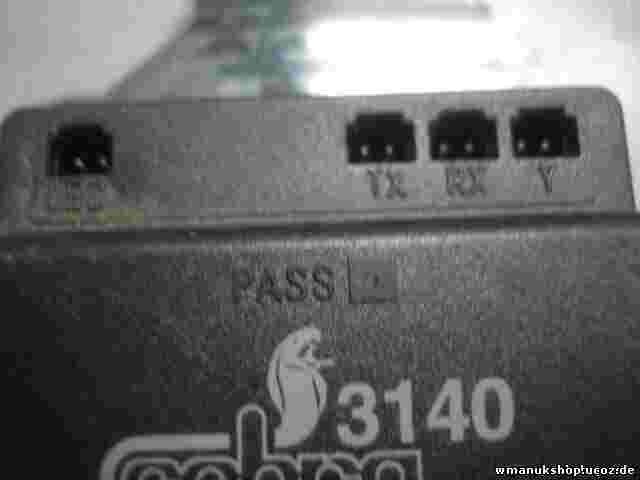 Steuergerät Wegfahrsperre Alarmmodul Jeep Cherokee Cobra Alarm 3140 4C3140A3A
