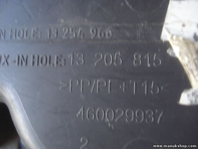 Schaltsack Schaltmanschette Schaltknauf Opel Corsa 460029937 009165087 13254966