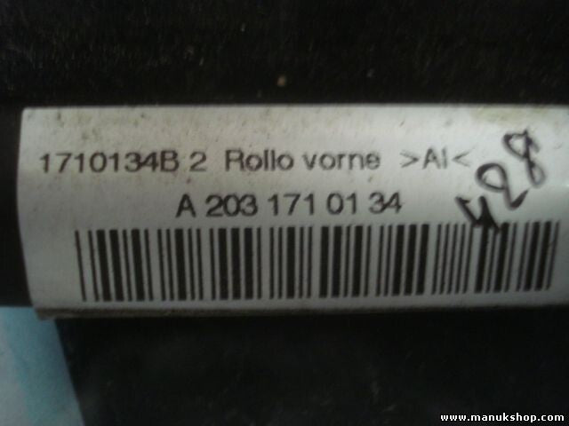 Rollo Mercedes-Benz C CL W203 A2031710134 A 203 171 01 34 1710134B 2