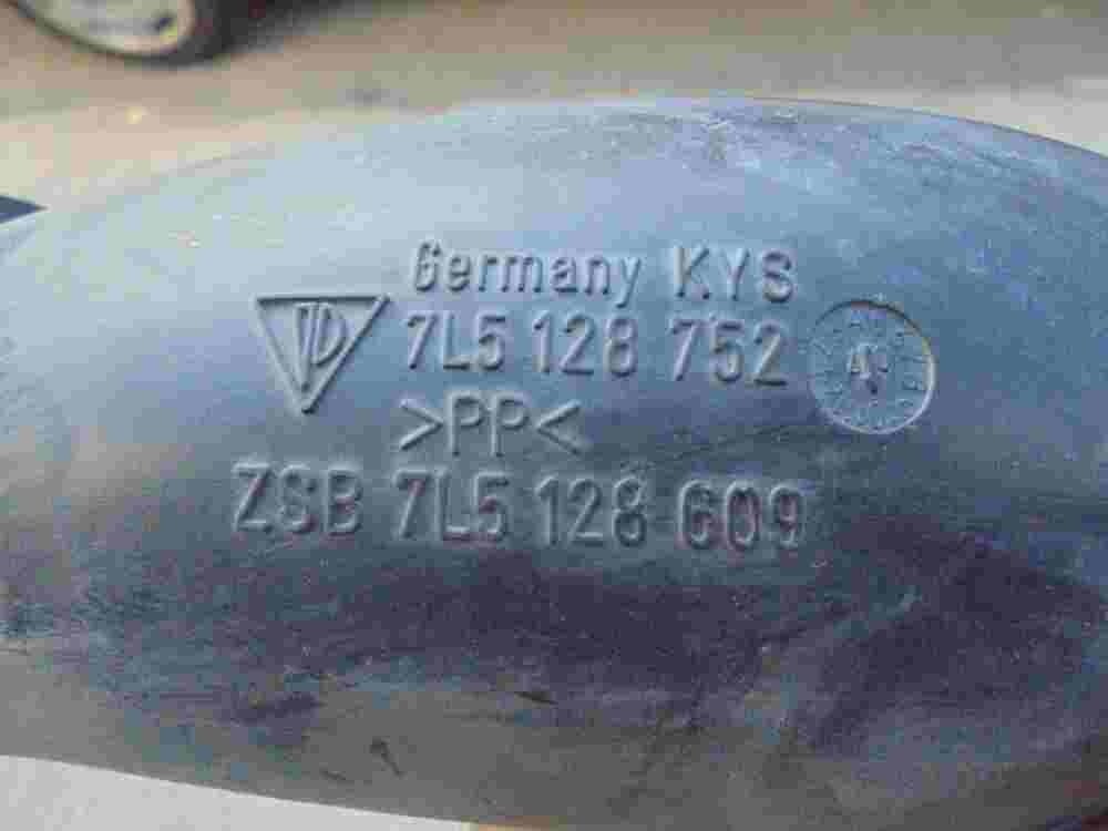 Ladeluftschlauch Luftschlauch VW Touareg Audi Q7 Porsche Cayenne 7L5128752