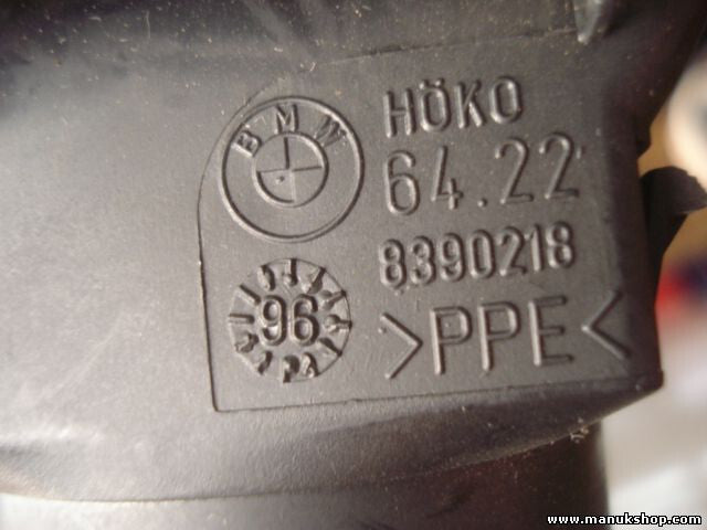 Lüftungsdüse Luftdüse Luftausströmer BMW E36 64228390218 8390218 PPE