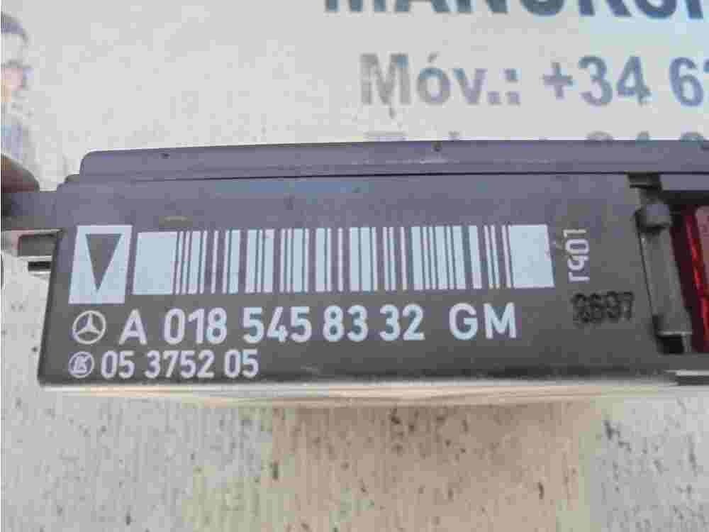 Steuergerät Grundmodul Mercedes-Benz W140 GM A0185458332 LK 05375205
