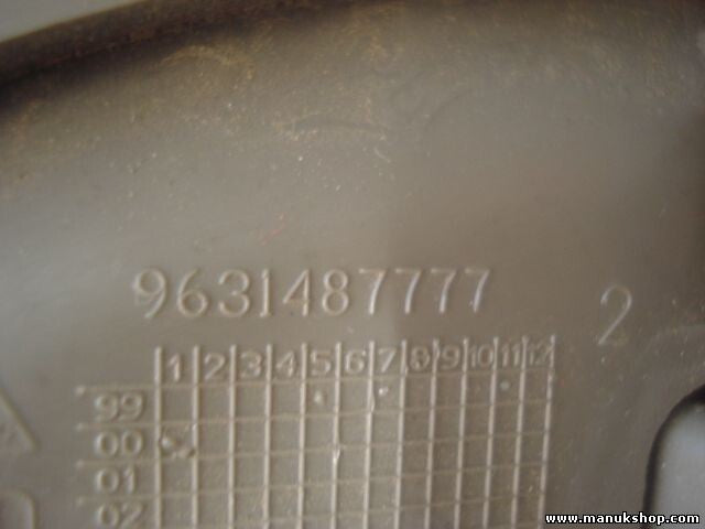 Türgriff Griff innen Vorne Links Citroen Xsara Picasso 1.8 9631487777