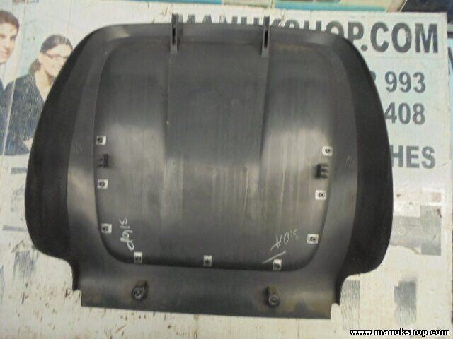 Vorderer Fahrersitz hinten schwarz Mercedes W163 ML320 7E339B96 534785 1A26