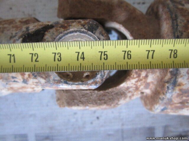 Kardan Kardanwelle Gelenkwelle hinten Mitsubishi Pajero 4M40 GL8 MR331126 MB919