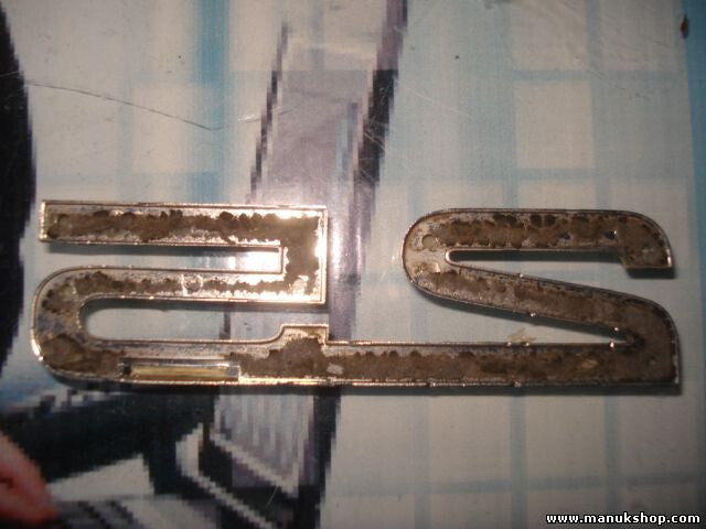 Emblem Logo Audi 2.5 8.5 cm