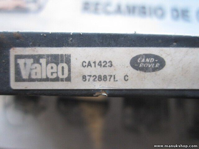 Kondensator Klimakühler Land Rover Freelander JRB500080 CA1423 876929GA VALEO
