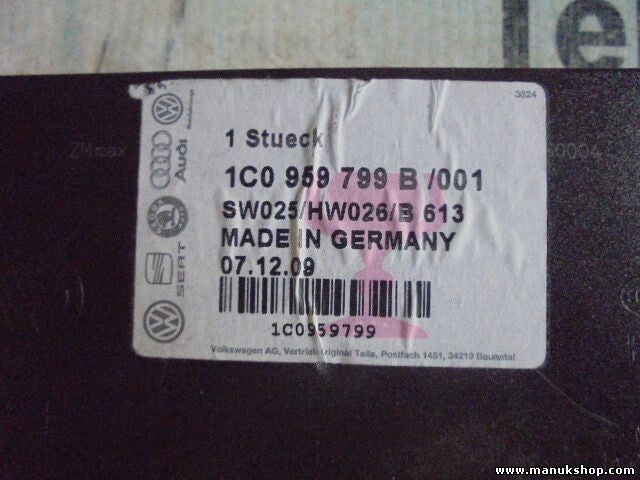 Komfortsteuergerät KSG VW Volkswagen Passat 3B 3BG Golf 4 Skoda 1C0959799B001