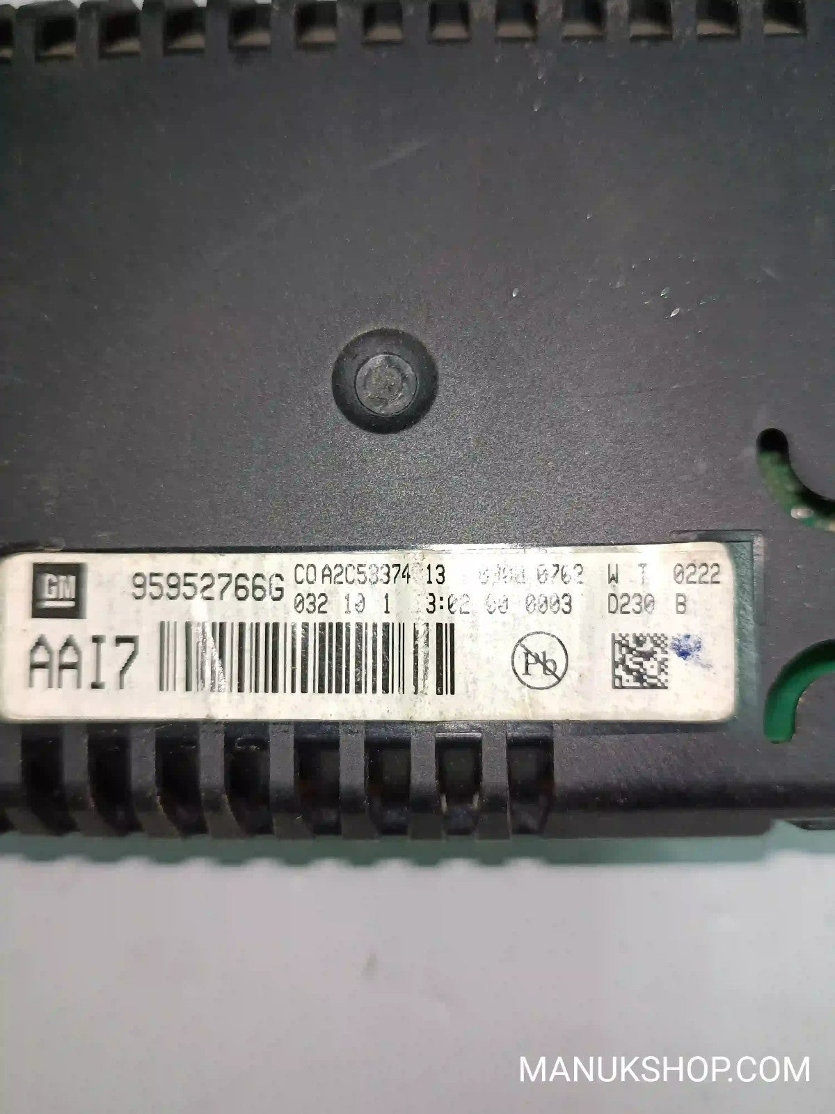 Bordcomputer Chevrolet Cruze 95952766G A2C53374013 AA17 D230