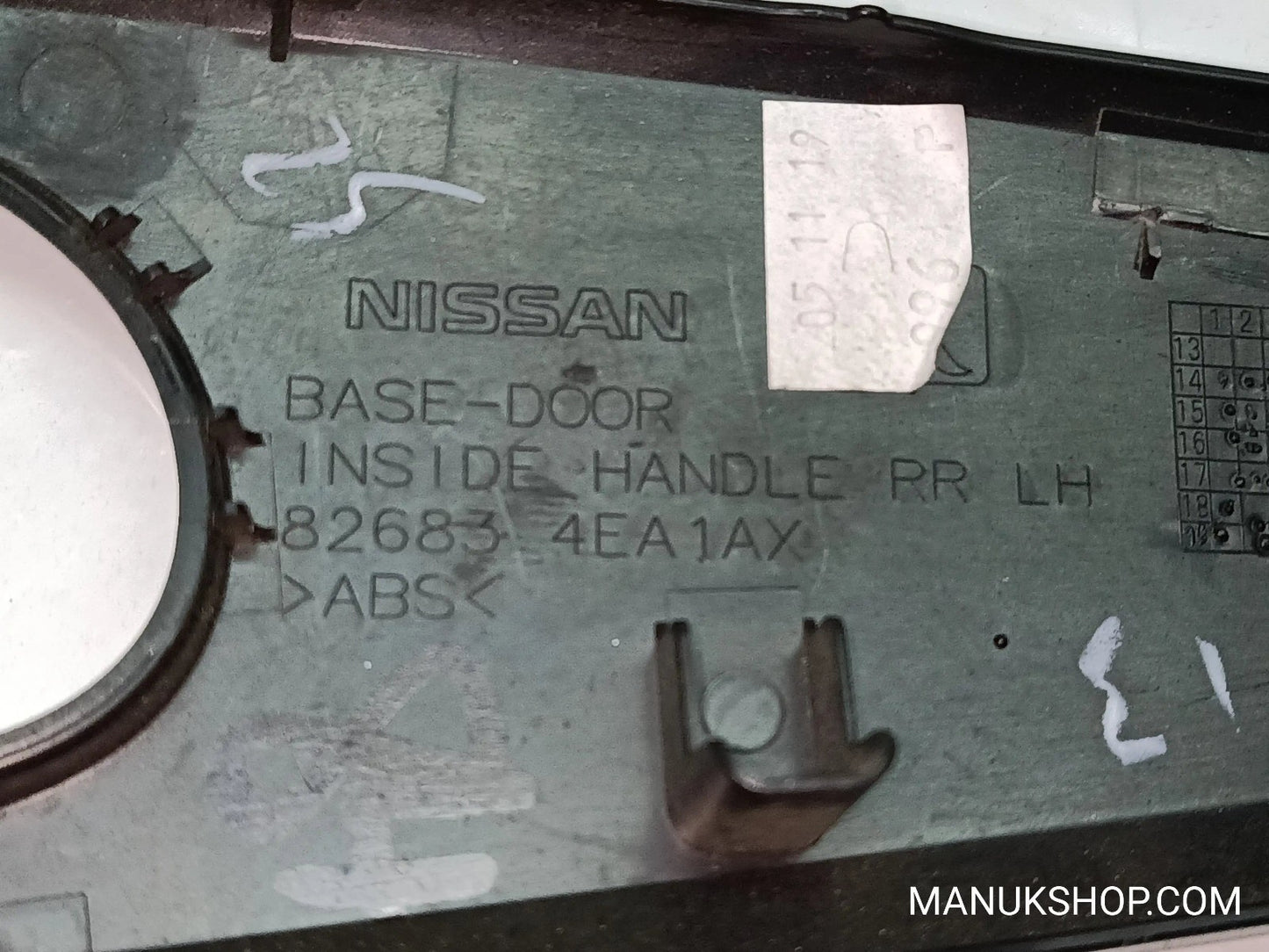 Fensterheber schalter abdeckung Nissan Qashqai 826834EA1AX 82683 4EA1AX