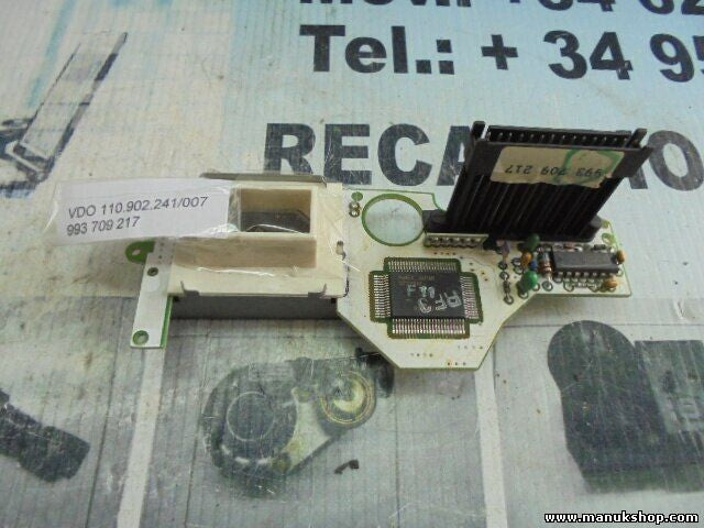 Anzeige Kombiinstrument Tacho Audi 80 B4 110902241007 110.902.241/007 VDO