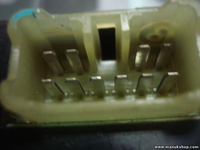 Steuergerät Elektrolüfter Mitsubishi Space Wagon N30 Runner N11 DENSO 0773001912