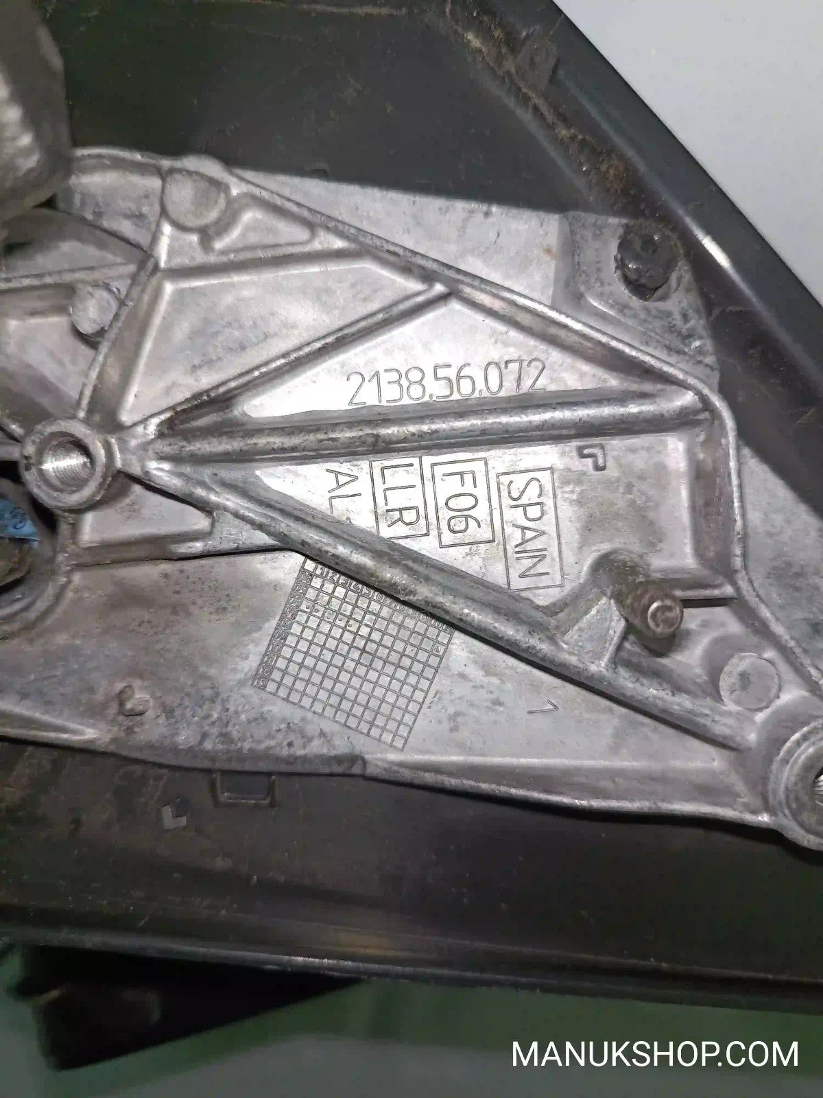 Außenspiegel Spiegel Rechts VW Volkswagen Polo IV 9N 6Q1857502C 213856072