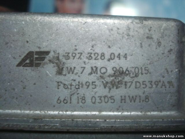 Steuergerät Scheibenwischermotor VW Sharan Seat Ford 1397328044 7M0906015
