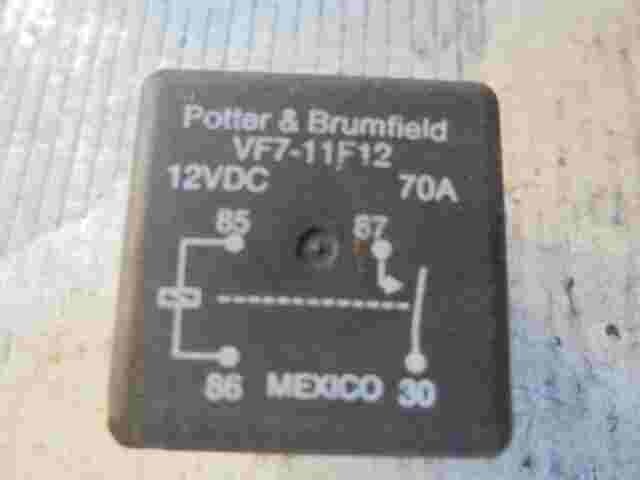 Relais Potter & Brumfield VF711F12 VF7-11F12 12VDC 70A