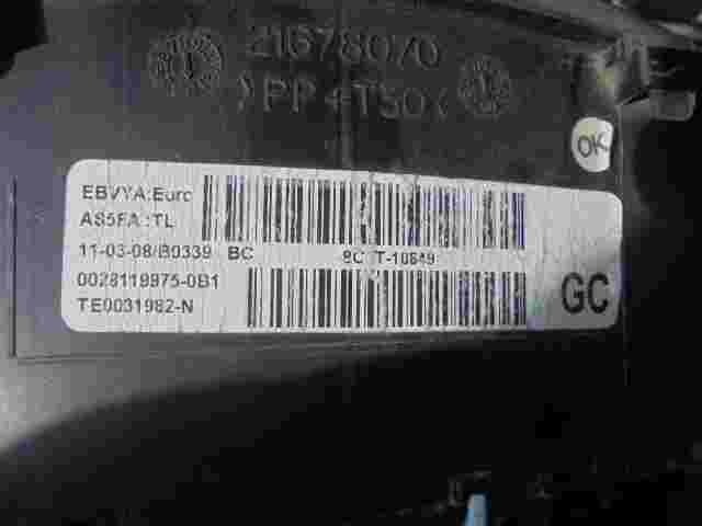 Kombiinstrument Tacho Ford Transit Connect 8C17-10849 GC 8C1T10849GC TE0031982N