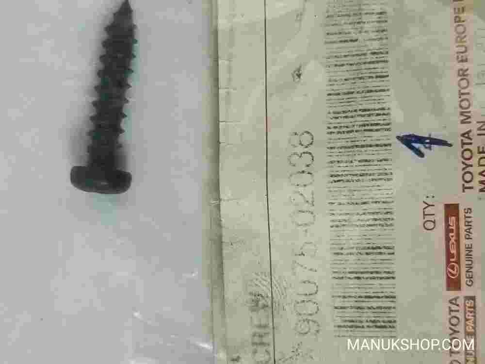 Screw Toyota Corolla AE112 9007502038 90075-02038