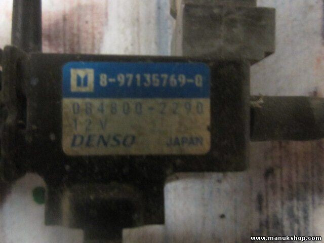 Unterdruckventil Frontera B Honda Isuzu DENSO 8971357690 0848002290 8971018591