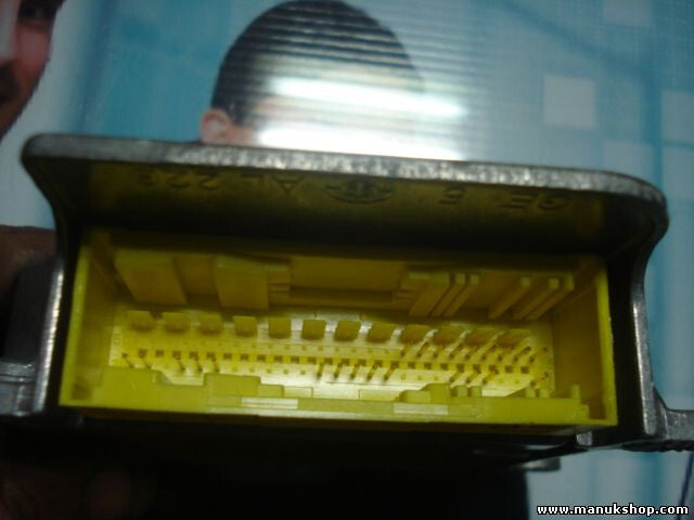 Airbagsensor Airbagsteuergerät VW Volkswagen 6Q0909605B 6QO909605B 5WK42869