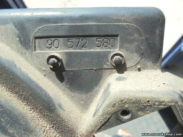 Lüftermotor Kühlerventilator Opel G (T98) 2.0 90572580 90570740 BOSCH 0130303246