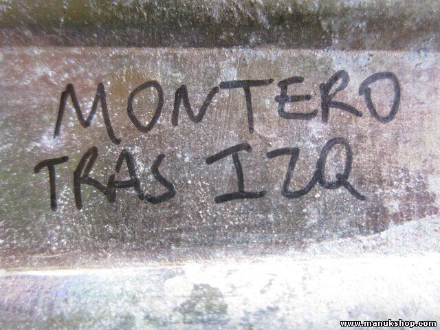 Fensterheber elektrisch hinten Links Mitsubishi Montero Pajero II 2 V20 96-00
