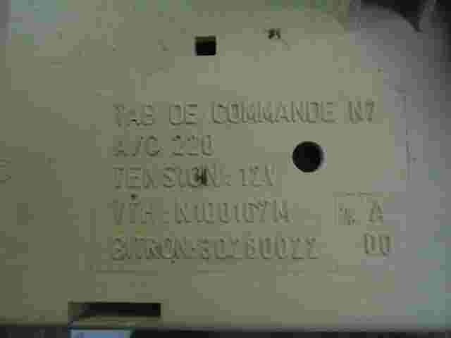 Klimabedienteil Citroen Xsara N100107M BITRON 30280022 12V