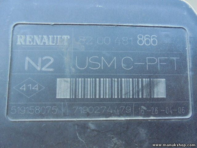 Sicherungskasten Renault Megane N2 USMC-PFT 519158075 8200481866F 8200481866-F