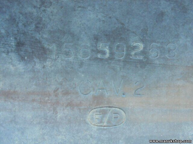 Stoßstange vorne Chevrolet Blazer S10 -- 2.2 1994/10-2005/05 2198 ccm, 15659263