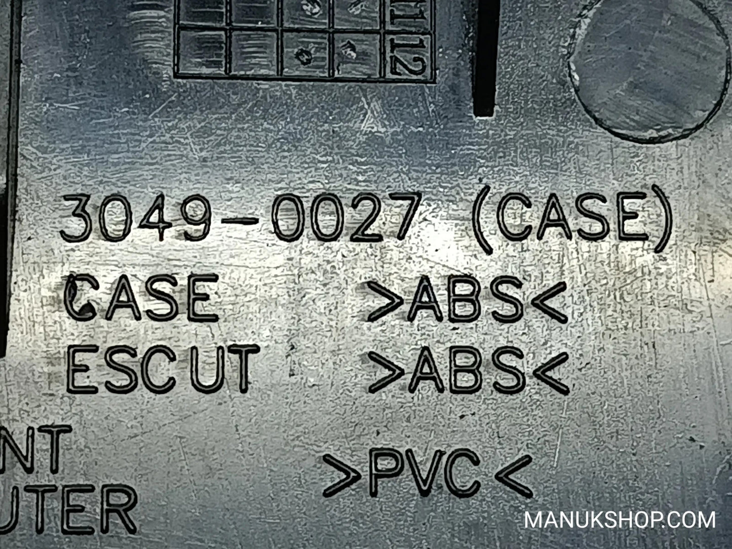 Lüftungsdüse Nissan Qashqai 30490027 3049-0027