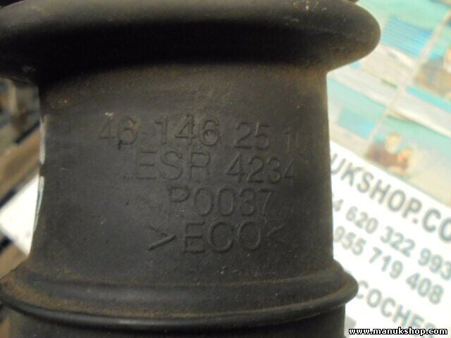 Turbo-Schlauch Ladeluftkühler Rohr Land Rover Defender ESR4234 4614625101