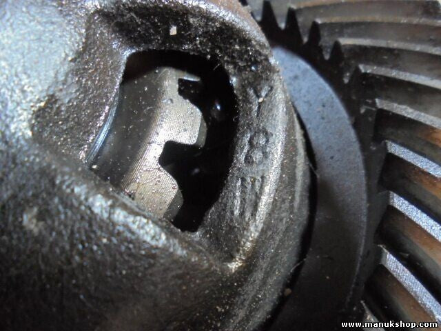 Differential vorne Suzuki Grand Vitara SQ (FT) 2.0 109 CV / 80 4421B piñón 43/11